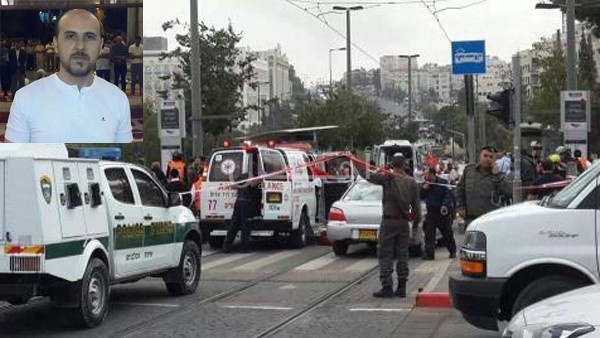 شهيد وقتيل اسرائيلي بحادث دهس بالقدس